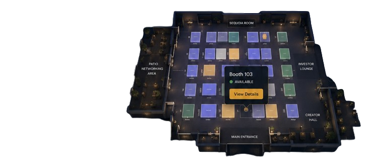Interactive venue map